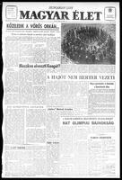 Magyar Elet, September 17, 1960