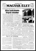 Magyar Elet, July 12, 1986