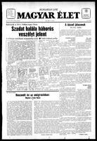 Magyar Elet, October 17, 1981