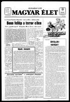 Magyar Elet, May 29, 1976