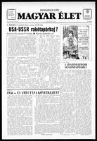 Magyar Elet, October 20, 1979