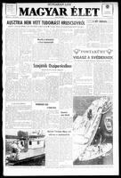 Magyar Elet, July 09, 1960