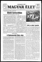 Magyar Elet, September 16, 1978
