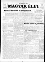Magyar Elet, March 22, 1958