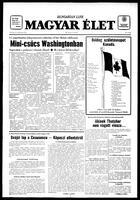 Magyar Elet, June 27, 1987