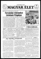 Magyar Elet, January 23, 1988