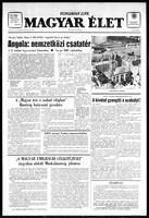 Magyar Elet, November 22, 1975