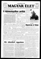 Magyar Elet, March 10, 1973