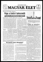 Magyar Elet, May 28, 1988