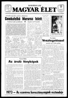 Magyar Elet, July 28, 1973
