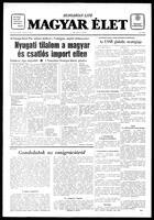 Magyar Elet, May 17, 1986