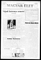 Magyar Elet, December 25, 1971