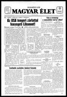 Magyar Elet, June 29, 1985