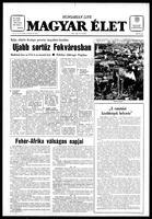 Magyar Elet, September 25, 1976