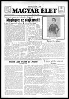 Magyar Elet, March 12, 1983