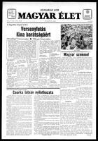 Magyar Elet, September 20, 1986