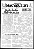 Magyar Elet, April 19, 1986