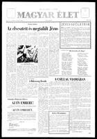 Magyar Elet, December 25, 1974