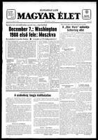 Magyar Elet, November 07, 1987