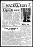 Magyar Elet, July 15, 1978