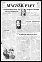 Magyar Elet, February 13, 1960