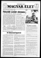 Magyar Elet, February 26, 1977