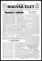 Magyar Elet, May 23, 1987