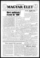 Magyar Elet, May 31, 1980