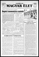 Magyar Elet, August 23, 1975