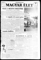 Magyar Elet, August 27, 1960