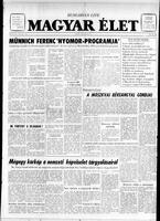 Magyar Elet, February 15, 1958