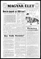Magyar Elet, January 05, 1974
