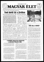 Magyar Elet, January 31, 1976