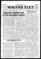 Magyar Elet, March 19, 1988