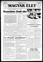 Magyar Elet, January 23, 1971