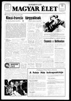 Magyar Elet, July 31, 1971