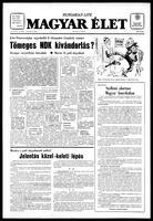 Magyar Elet, December 18, 1976