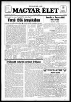 Magyar Elet, July 11, 1981