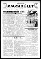 Magyar Elet, February 16, 1980