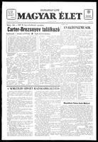 Magyar Elet, May 19, 1979