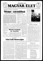 Magyar Elet, June 16, 1973