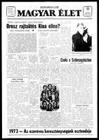 Magyar Elet, October 06, 1973