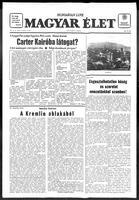 Magyar Elet, October 14, 1978
