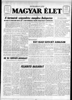 Magyar Elet, March 08, 1958