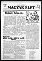 Magyar Elet, August 27, 1977