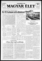 Magyar Elet, January 11, 1975