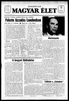Magyar Elet, April 25, 1981