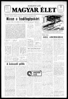 Magyar Elet, May 01, 1971