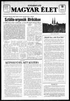 Magyar Elet, December 20, 1975