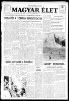 Magyar Elet, May 14, 1960